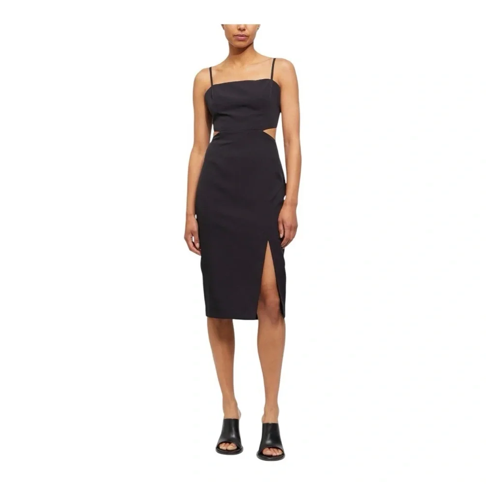 French Connection | Dresses | French Connection Elegant Black Sleeveless  Dress | Poshmark